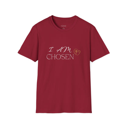 I AM CHOSEN Inspirational Casual T-Shirt