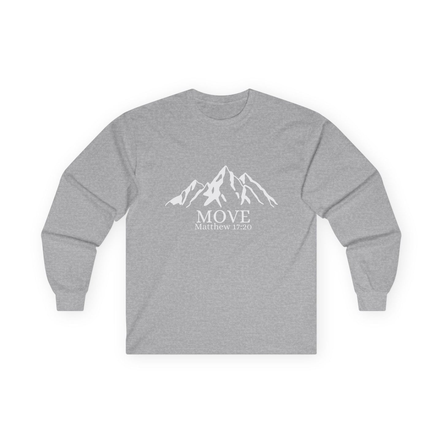 Move Ultra Cotton Long Sleeve Tee