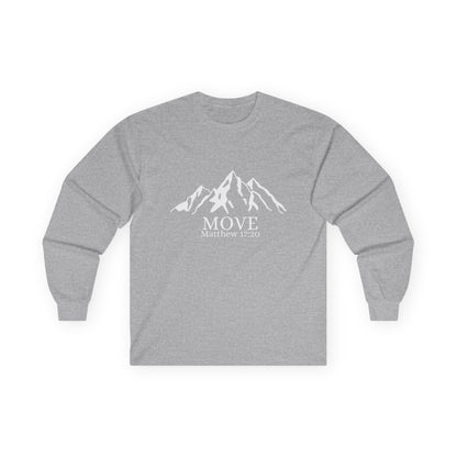 Move Ultra Cotton Long Sleeve Tee
