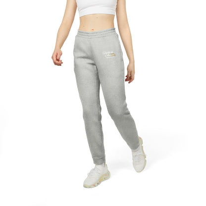Adidas Unisex Fleece Joggers "Faith in Action"