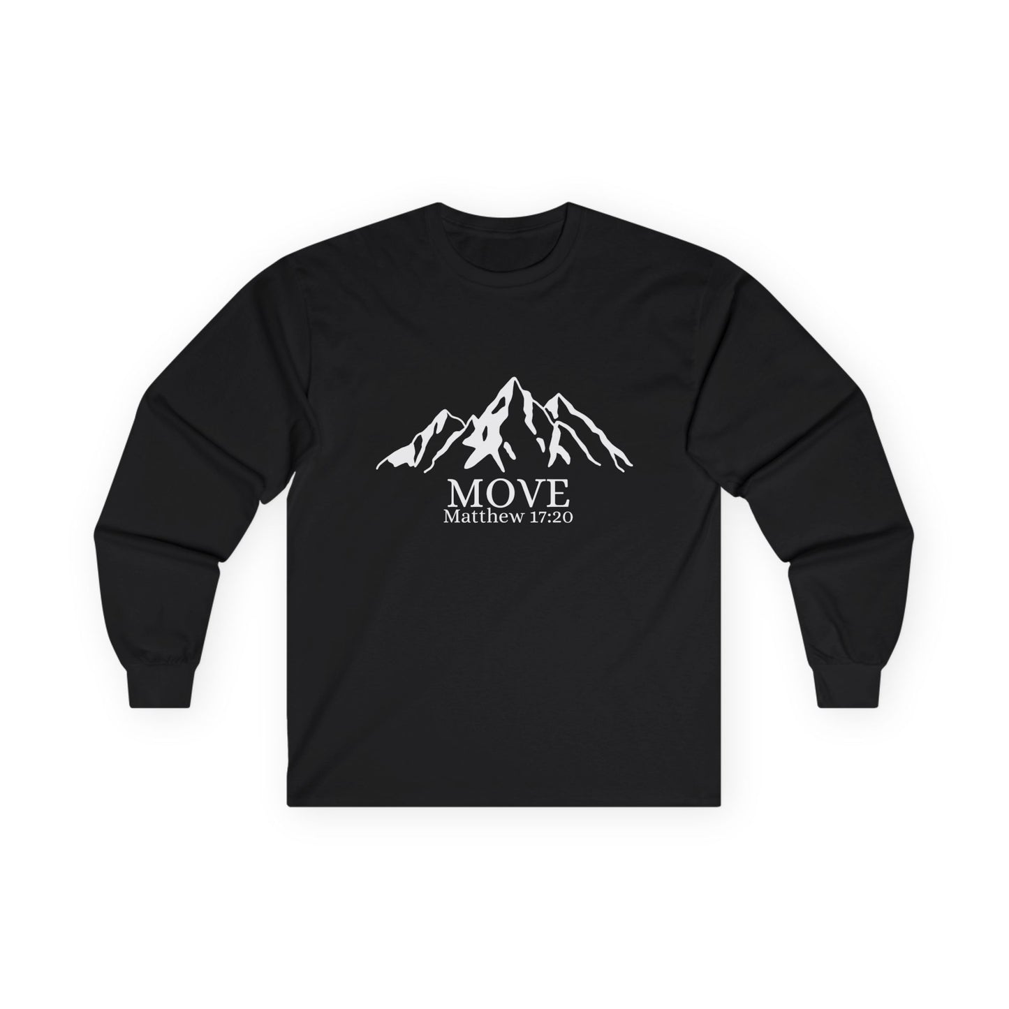 Move Ultra Cotton Long Sleeve Tee
