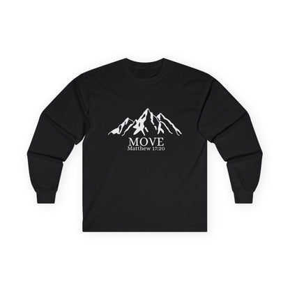 Move Ultra Cotton Long Sleeve Tee