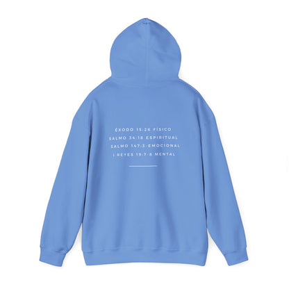 Jehova Rapha El Dios que Sana - Spanish Version Unisex Hoodie