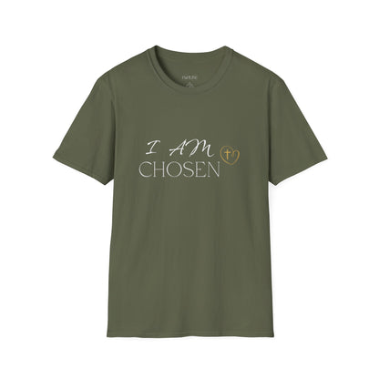 I AM CHOSEN Inspirational Casual T-Shirt