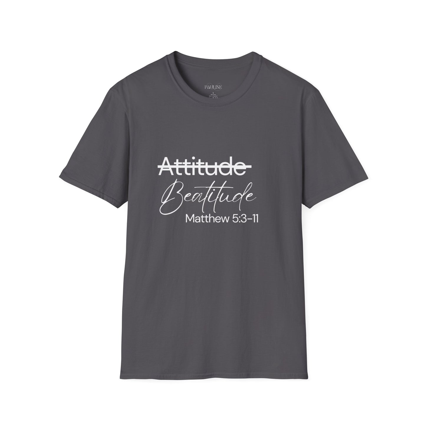 Beatitude Inspirational Casual T-Shirt