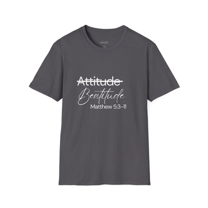 Beatitude Inspirational Casual T-Shirt