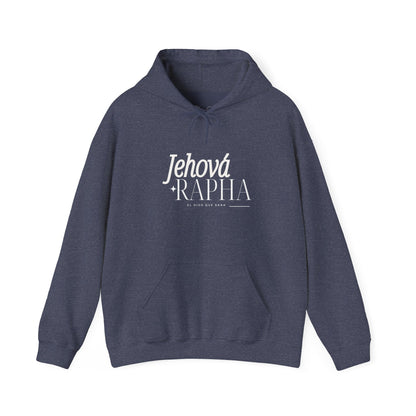 Jehova Rapha El Dios que Sana - Spanish Version Unisex Hoodie
