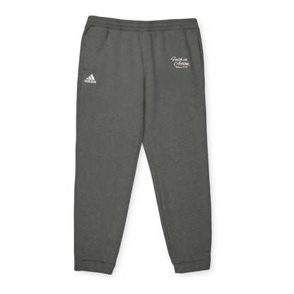 Adidas Unisex Fleece Joggers "Faith in Action"
