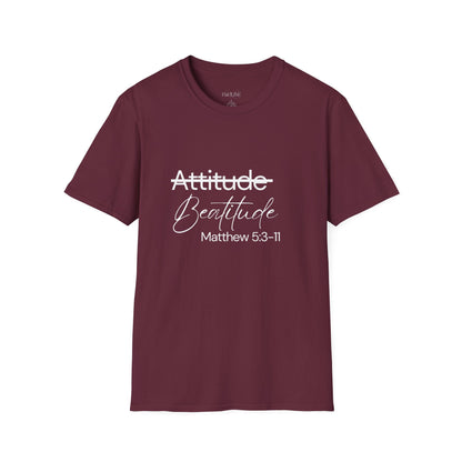 Beatitude Inspirational Casual T-Shirt