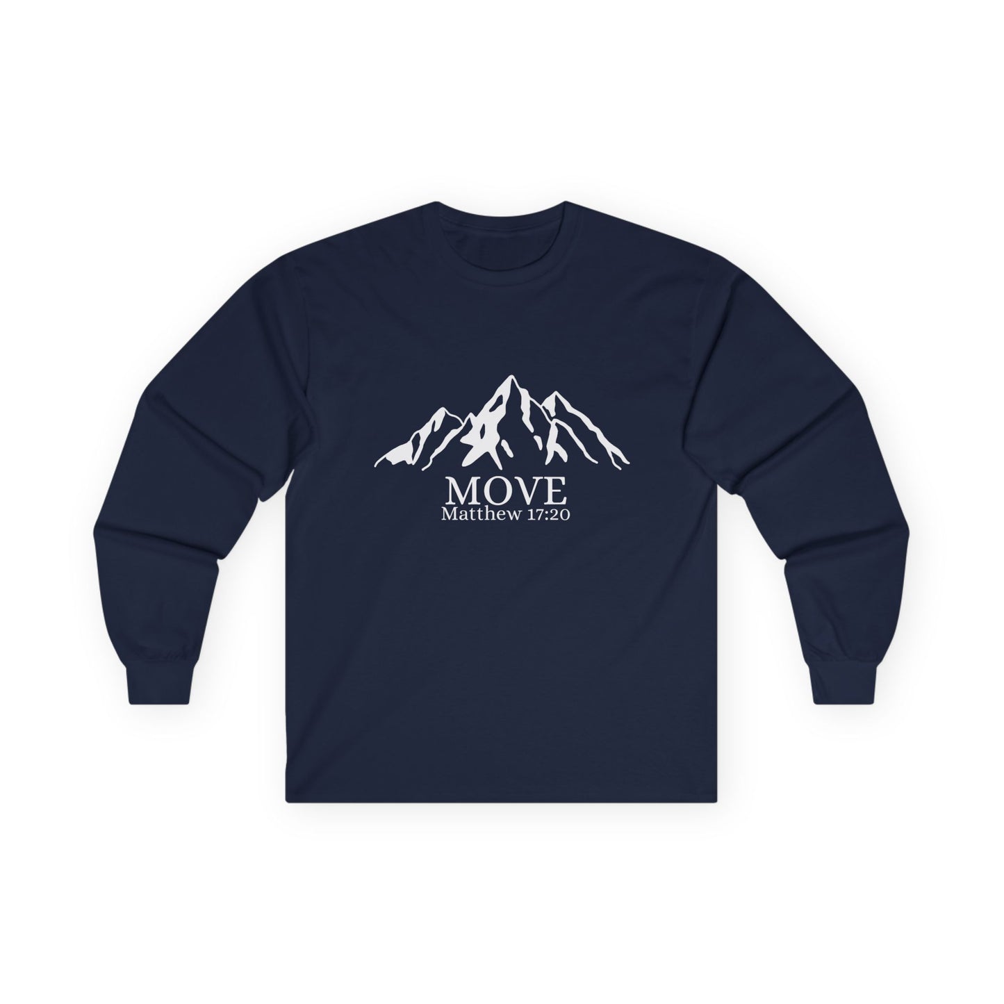 Move Ultra Cotton Long Sleeve Tee