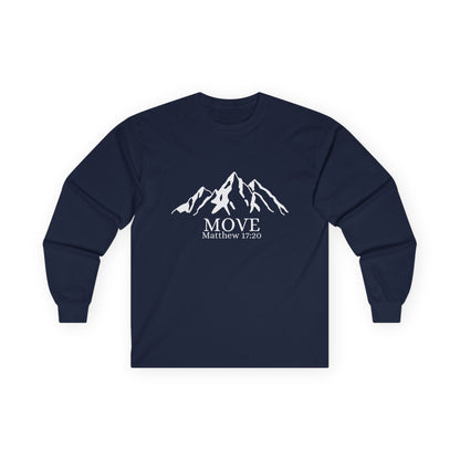Move Ultra Cotton Long Sleeve Tee