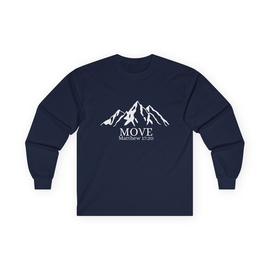 Move Ultra Cotton Long Sleeve Tee