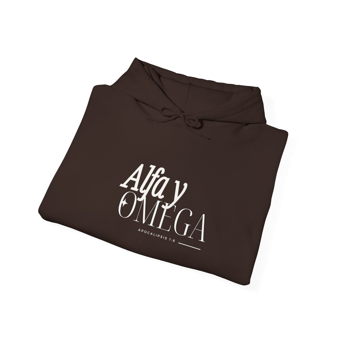 "Alfa y Omega" Heavy Blend™ Hooded Sweatshirt-Spanish version