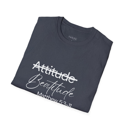 Beatitude Inspirational Casual T-Shirt