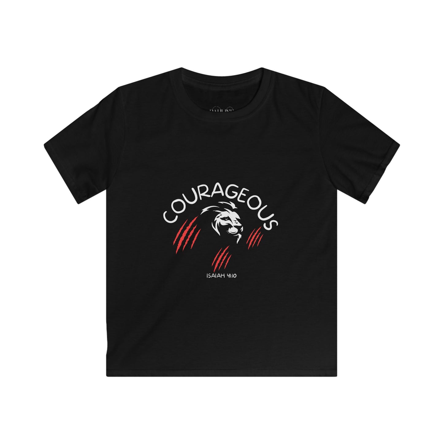 Boys' "Courageous" Soft  style T-shirt