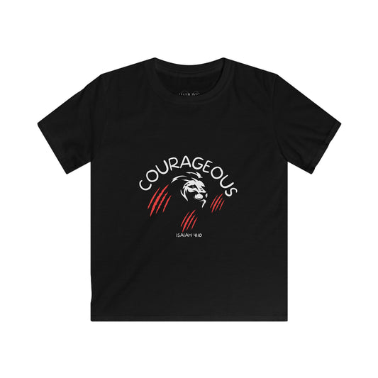 Boys' "Courageous" Soft  style T-shirt