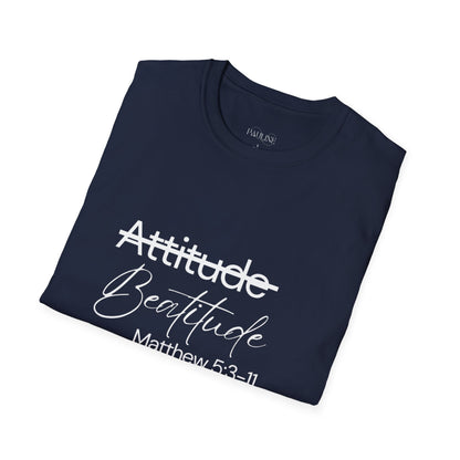 Beatitude Inspirational Casual T-Shirt
