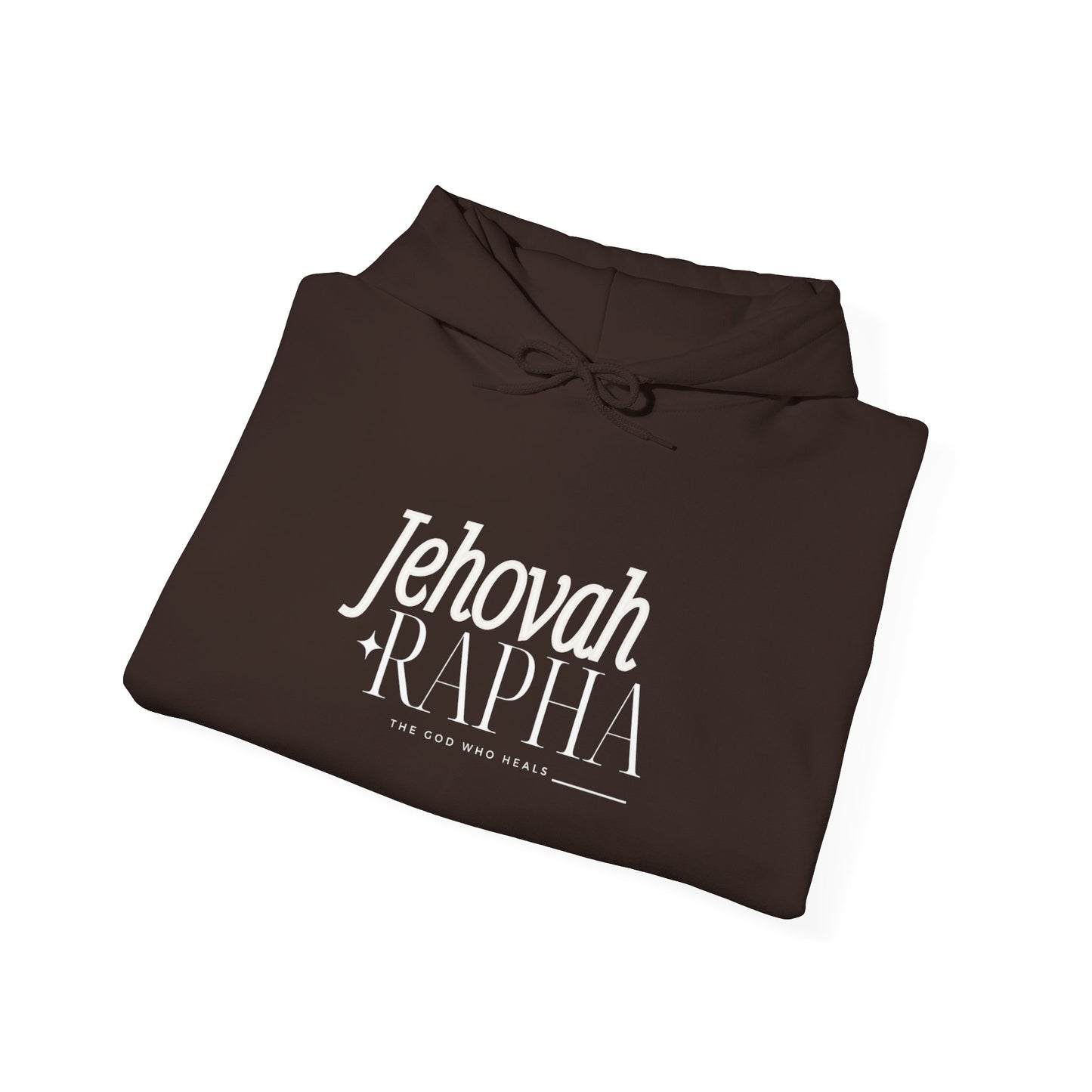 Hooded Sweatshirt - Jehovah Rapha The God who Heals