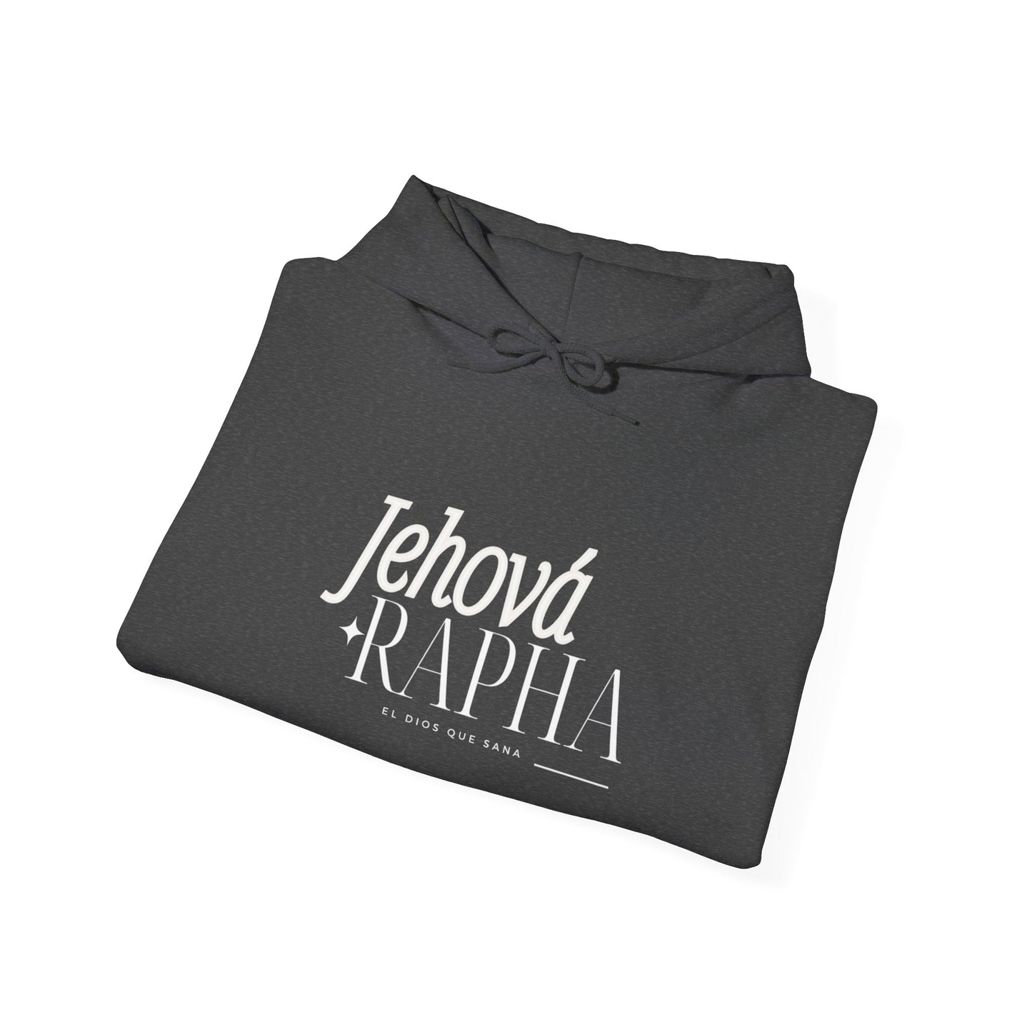 Jehova Rapha El Dios que Sana - Spanish Version Unisex Hoodie