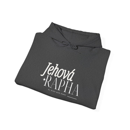 Jehova Rapha El Dios que Sana - Spanish Version Unisex Hoodie