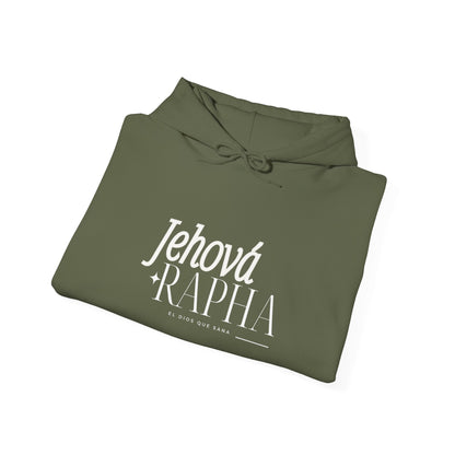 Jehova Rapha El Dios que Sana - Spanish Version Unisex Hoodie