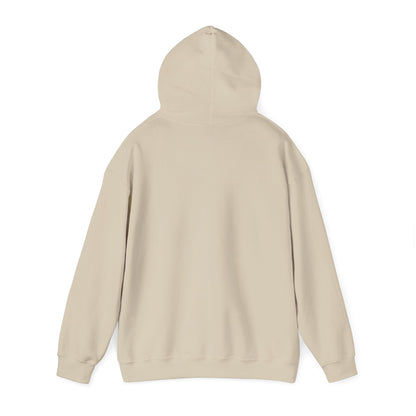 Alpha and Omega Unisex Hoodie-Black lettering