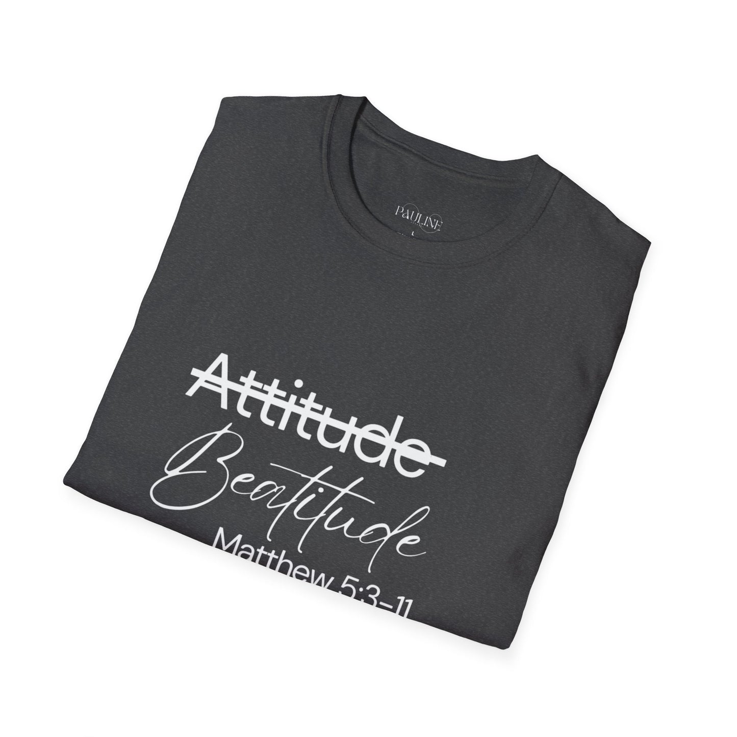 Beatitude Inspirational Casual T-Shirt