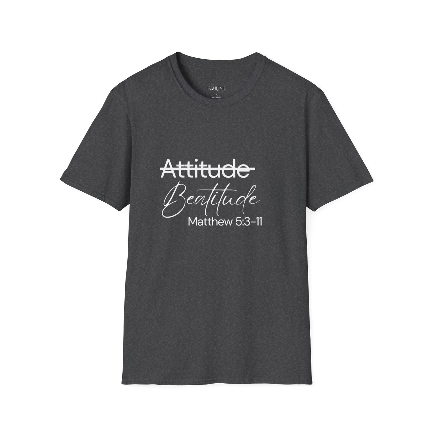 Beatitude Inspirational Casual T-Shirt