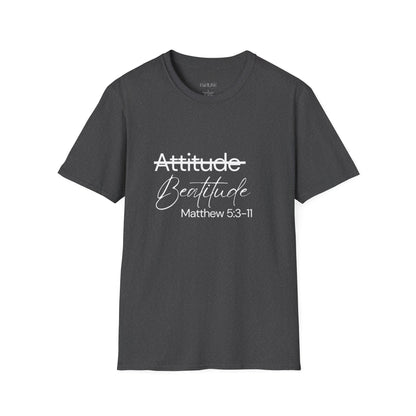 Beatitude Inspirational Casual T-Shirt