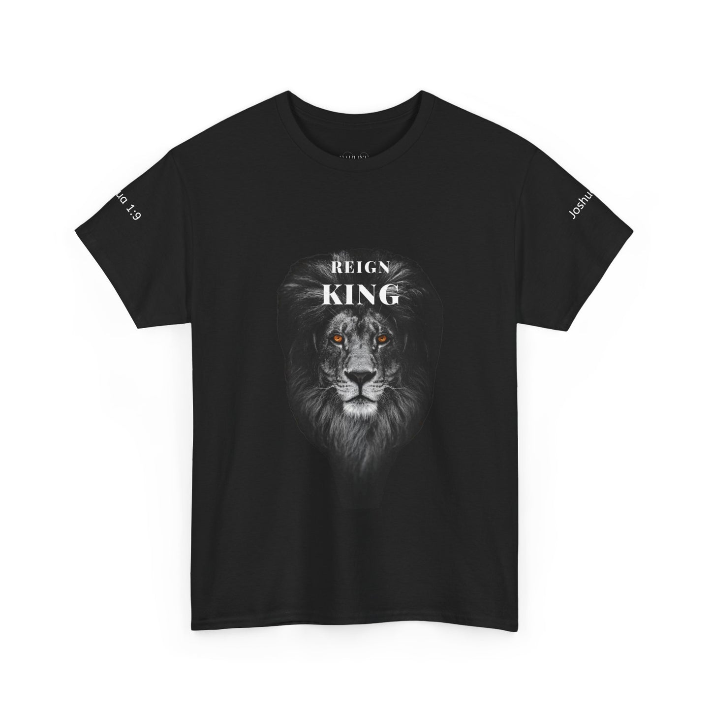 "Reign King-Lion" Heavy Cotton Tee