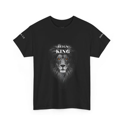 "Reign King-Lion" Heavy Cotton Tee