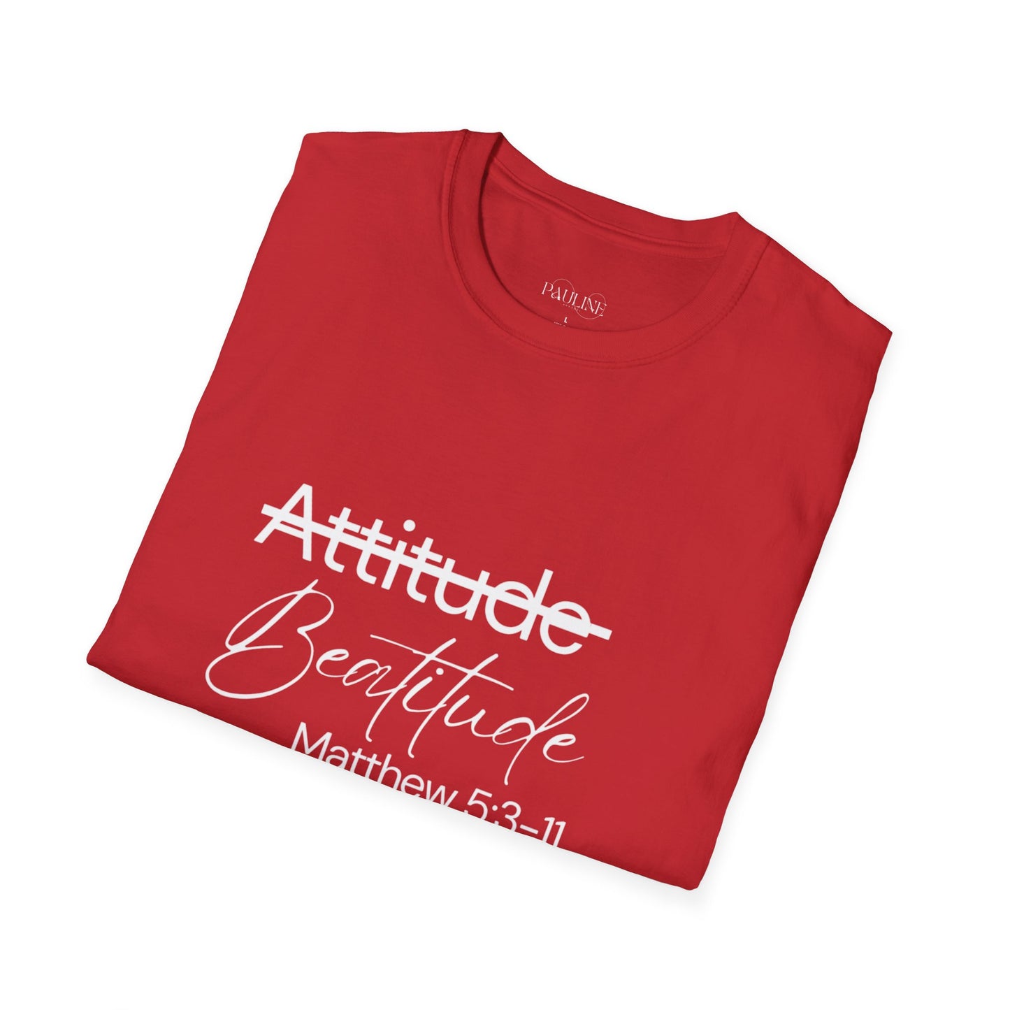 Beatitude Inspirational Casual T-Shirt