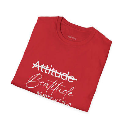Beatitude Inspirational Casual T-Shirt