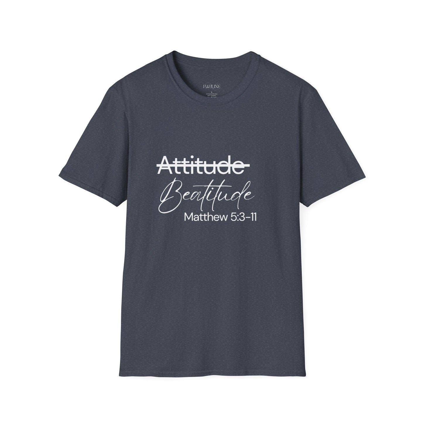 Beatitude Inspirational Casual T-Shirt