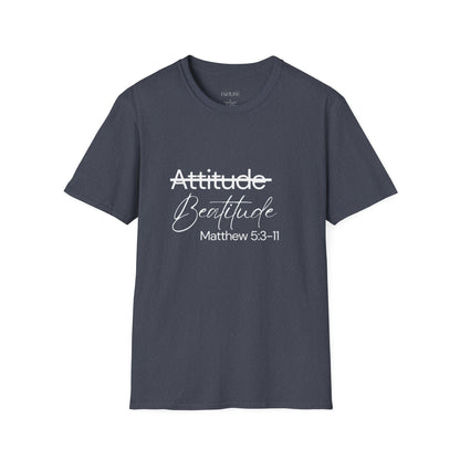 Beatitude Inspirational Casual T-Shirt
