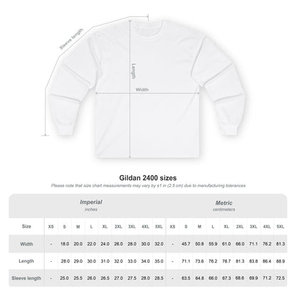 Faith In Action Ultra Cotton Long Sleeve Tee Christian Apparel