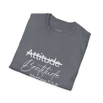 Beatitude Inspirational Casual T-Shirt