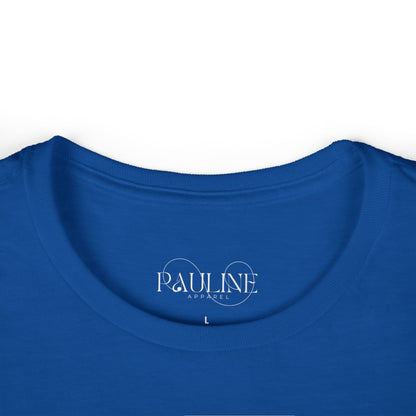 Walk by Faith- Faith-Inspired Women's Softstyle Tee