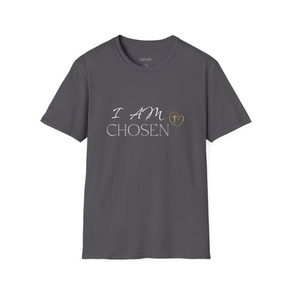 I AM CHOSEN Inspirational Casual T-Shirt