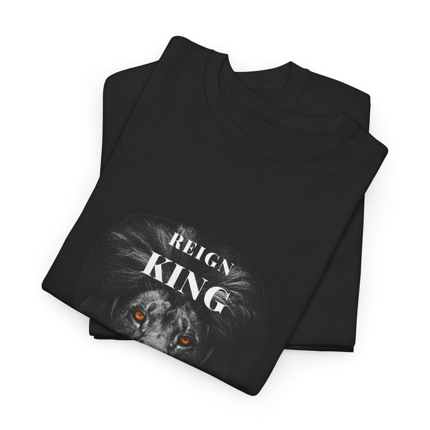 "Reign King-Lion" Heavy Cotton Tee