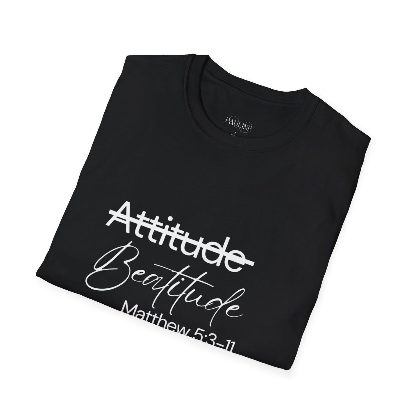 Beatitude Inspirational Casual T-Shirt