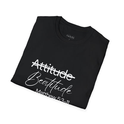 Beatitude Inspirational Casual T-Shirt