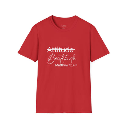 Beatitude Inspirational Casual T-Shirt
