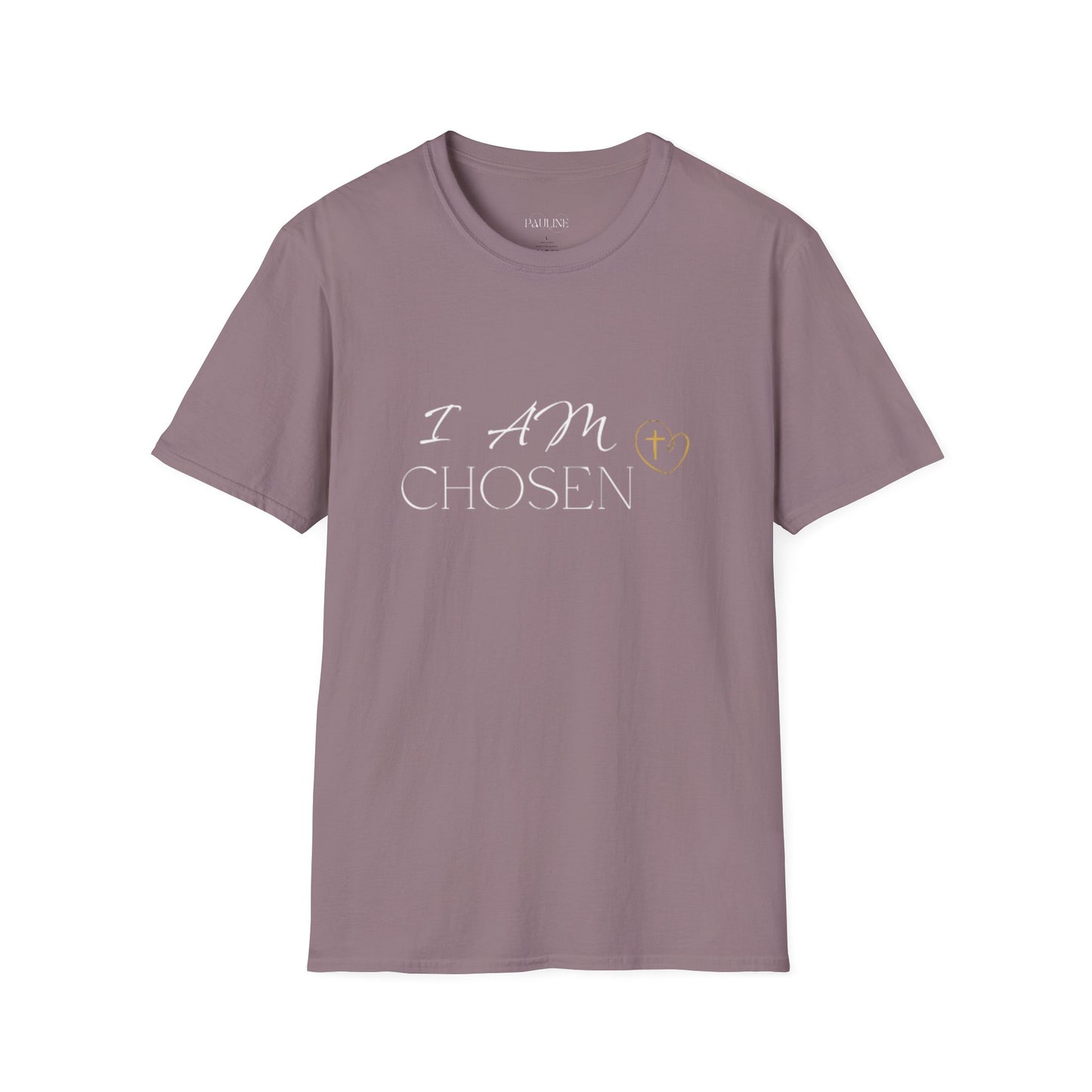I AM CHOSEN Inspirational Casual T-Shirt