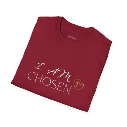 I AM CHOSEN Inspirational Casual T-Shirt
