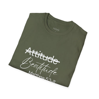 Beatitude Inspirational Casual T-Shirt