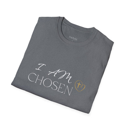 I AM CHOSEN Inspirational Casual T-Shirt