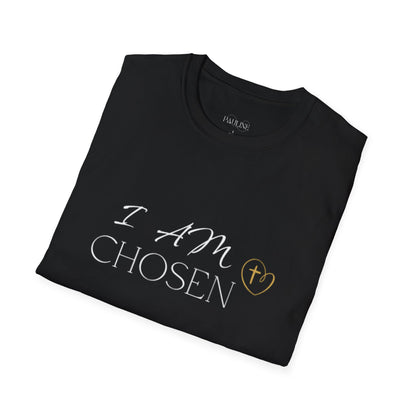 I AM CHOSEN Inspirational Casual T-Shirt