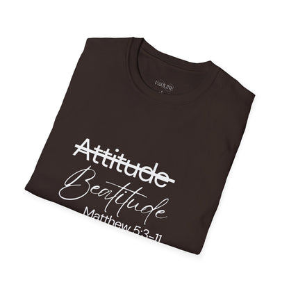 Beatitude Inspirational Casual T-Shirt