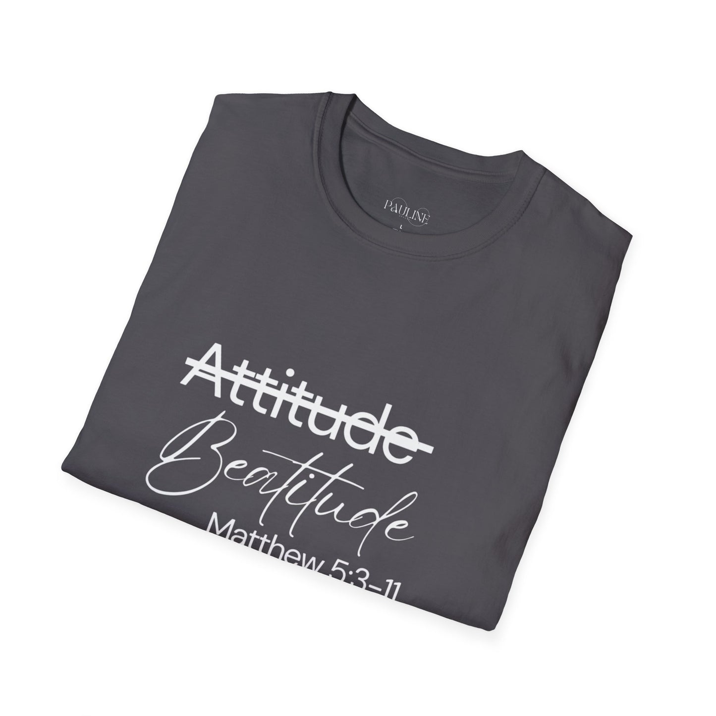 Beatitude Inspirational Casual T-Shirt